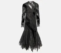 Robe Eden aus Leinen und Seide