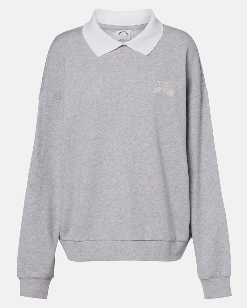 The Upside Sweatshirt Pascal aus Baumwolle Grau