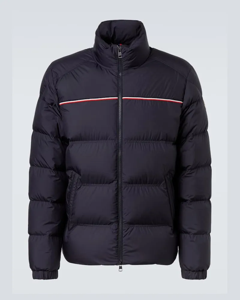 Moncler Daunenjacke Bouvaque Blau