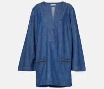 Tunika Wylie aus Denim