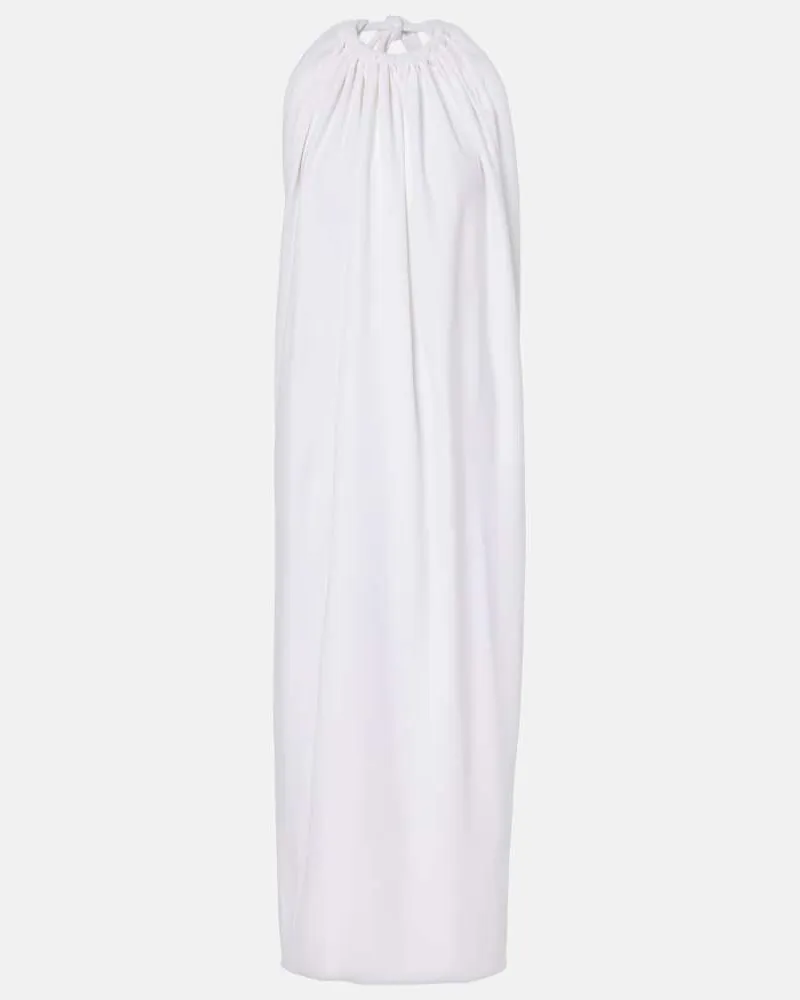 SPORTMAX Maxikleid Alceste Weiß