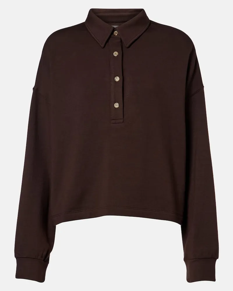 Velvet Polopullover Marian Braun