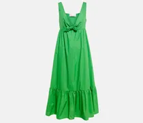 Midikleid aus Baumwollpopeline