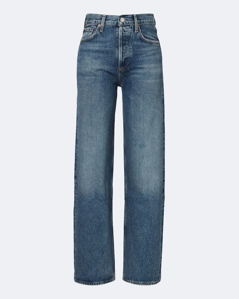 AGOLDE Wide-Leg Jeans Ren 32 Blau