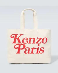 Kenzo X Verdy Tote  Utility Large aus Canvas Nude