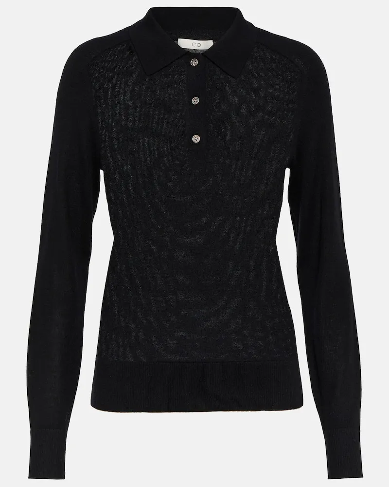 Co Pullover aus Kaschmir Weiß