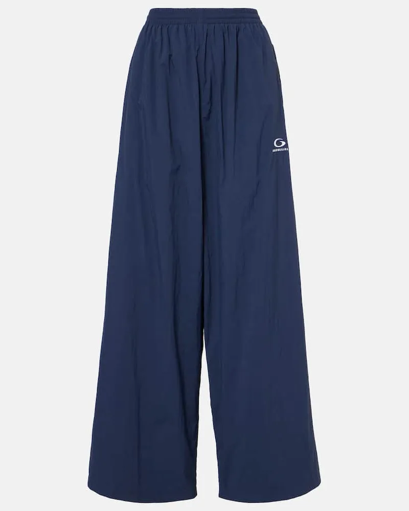 Balenciaga Jogginghose Blau