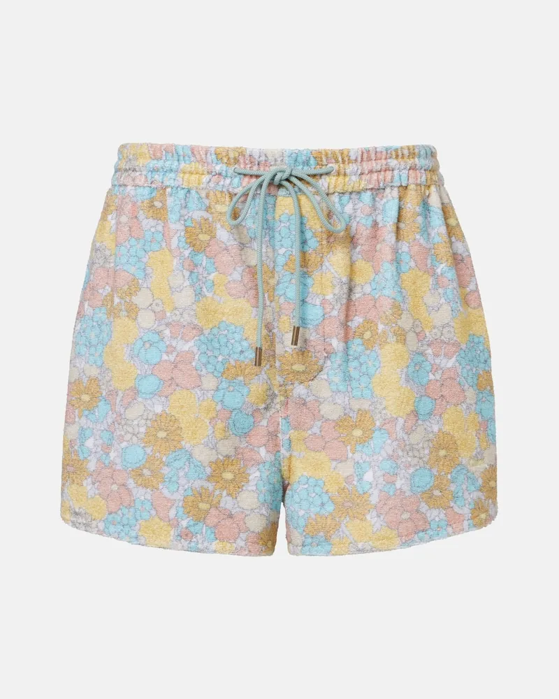 Chloé Chloé Shorts aus Frottee Multicolor