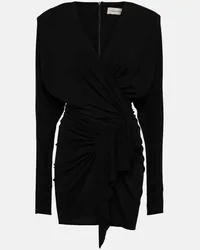 Alexandre Vauthier Minikleid aus Jersey Schwarz