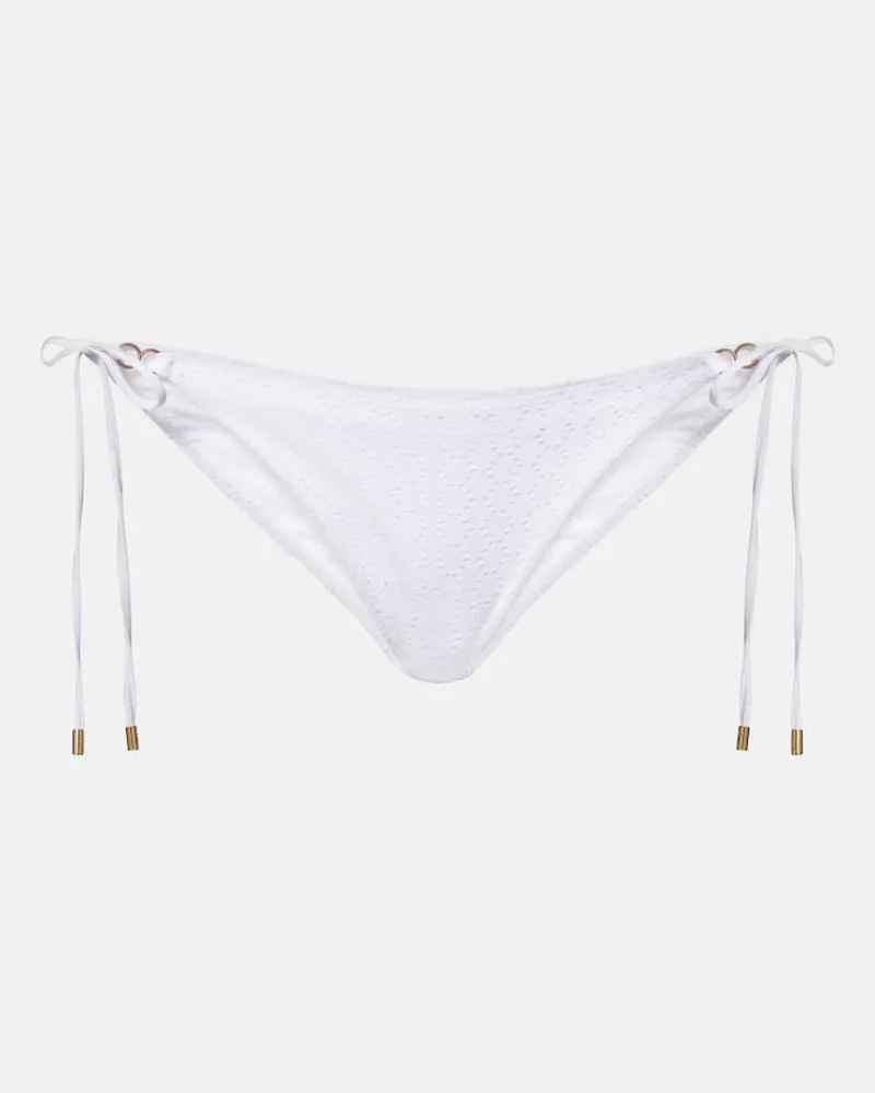 Melissa Odabash Bikini-Höschen Costa Weiß