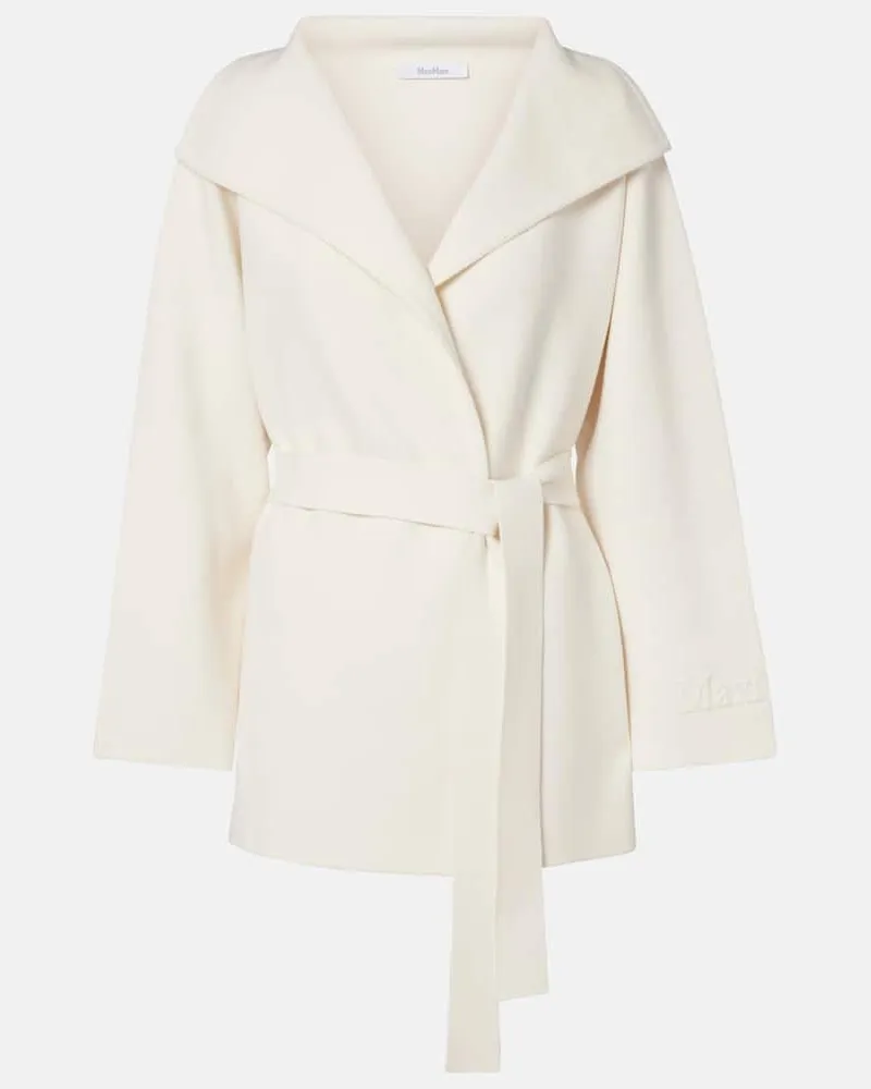 Max Mara Mantel Rea Weiß