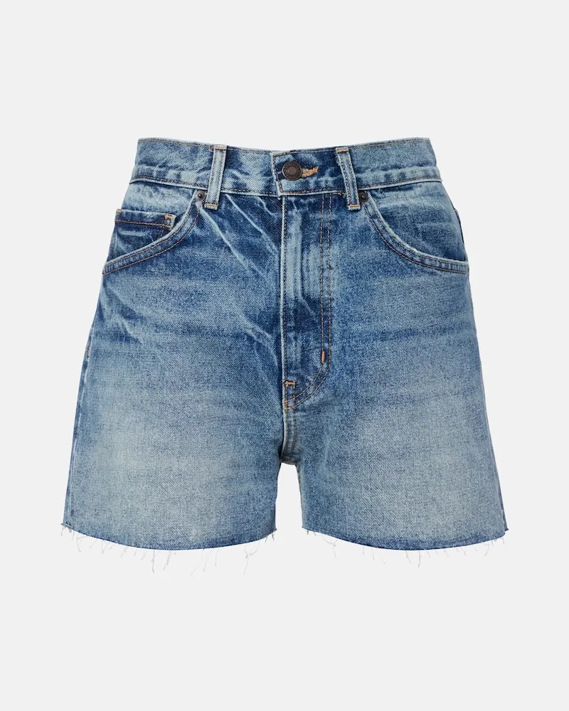 Nili Lotan Jeansshorts Cobain Blau
