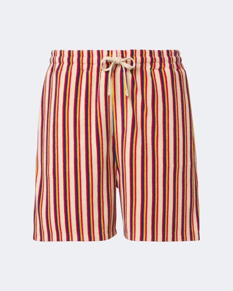 Valentino Garavani Shorts aus Frottee Multicolor