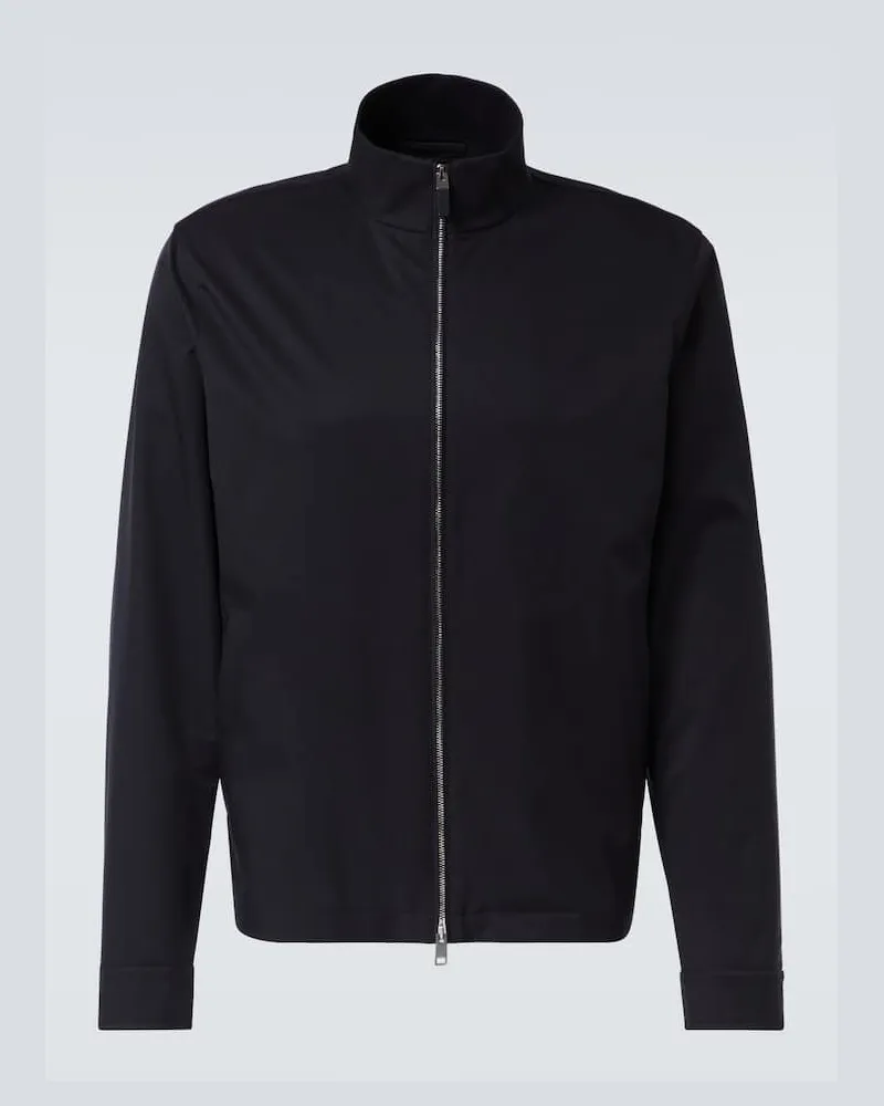 Ermenegildo Zegna Blouson Motorin 100cc Blau