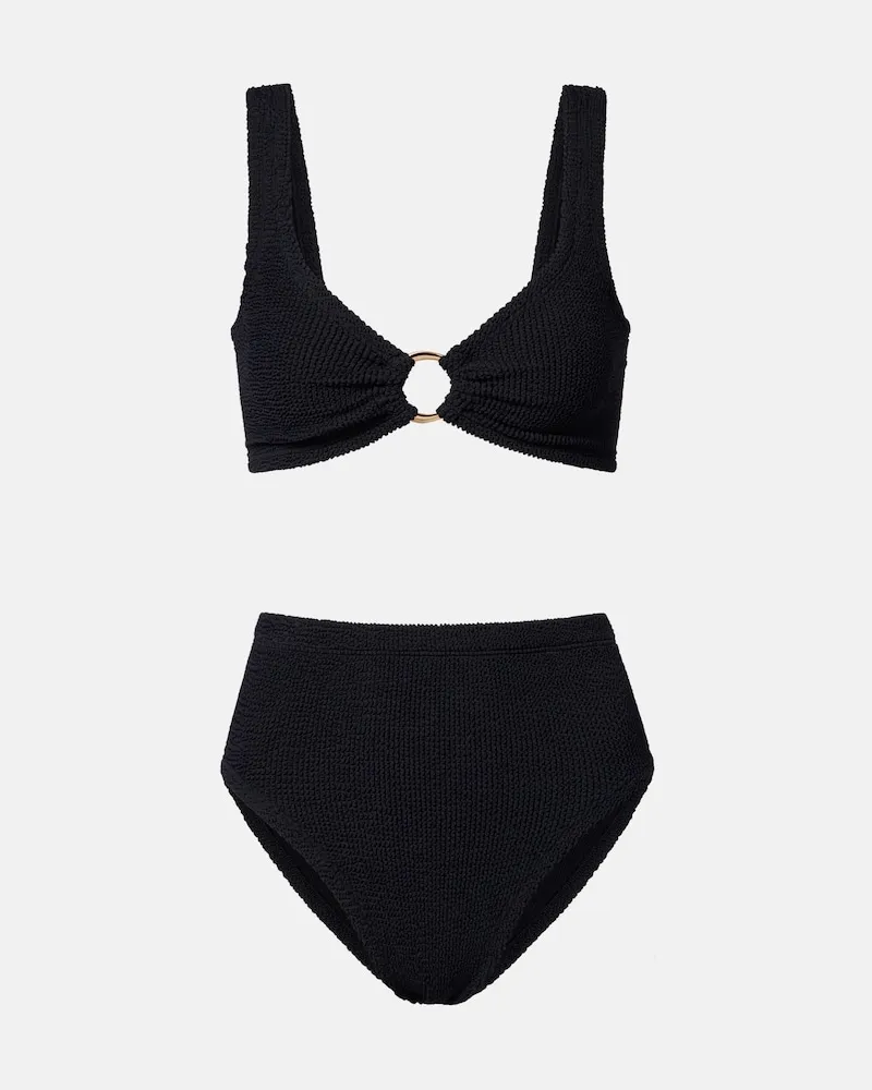 Hunza G Bikini Nadine Schwarz