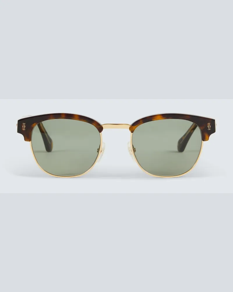 Cartier Sonnenbrille Braun