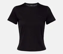 T-Shirt aus Baumwoll-Jersey