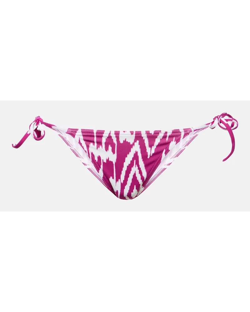Eres Bedrucktes Bikini-Höschen Rain Multicolor