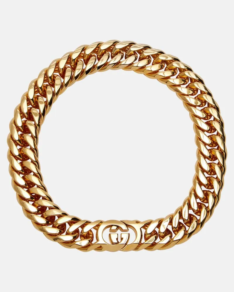 Gucci Halskette Gucci Interlocking G Gold
