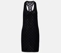 Minikleid GG aus Crêpe