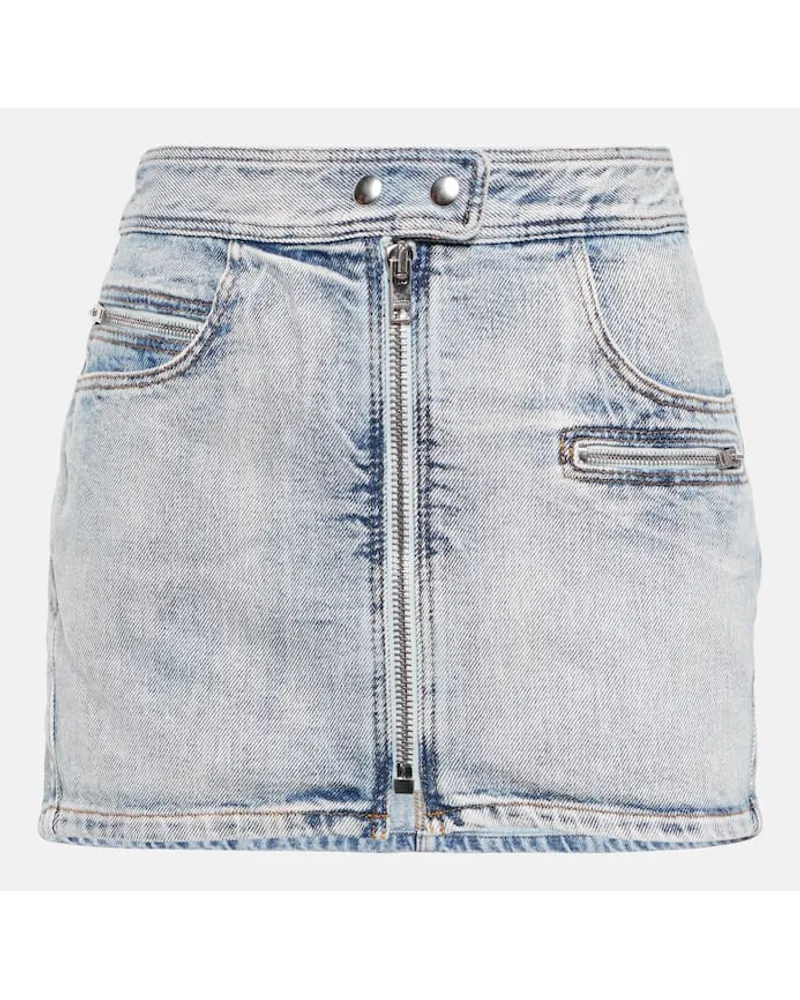 Isabel Marant Jeansrock Caly Blau