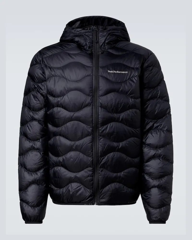 Peak Performance Daunenjacke Helium Schwarz