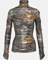 Thierry Mugler Top Multicolor