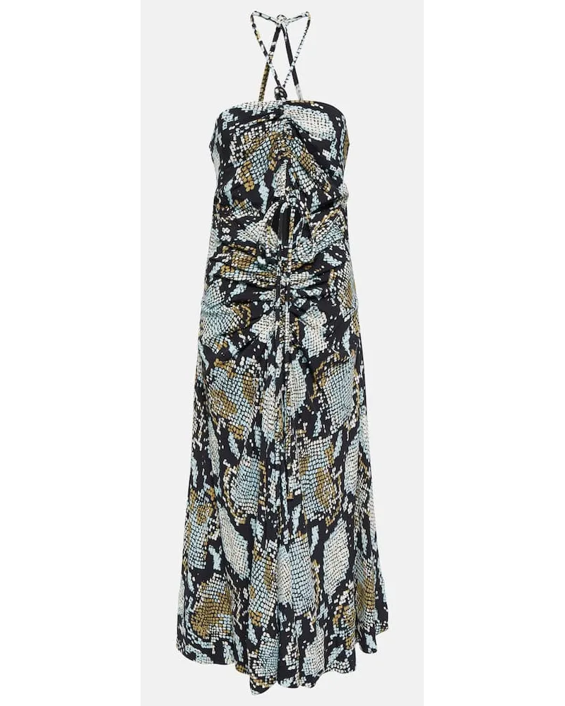 Proenza Schouler Bedrucktes Maxikleid Multicolor