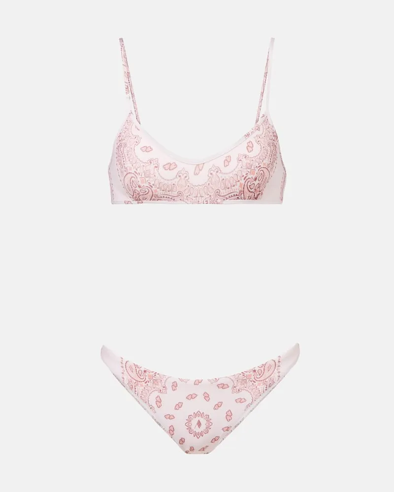 ATTICO Bikini Bandana Pink
