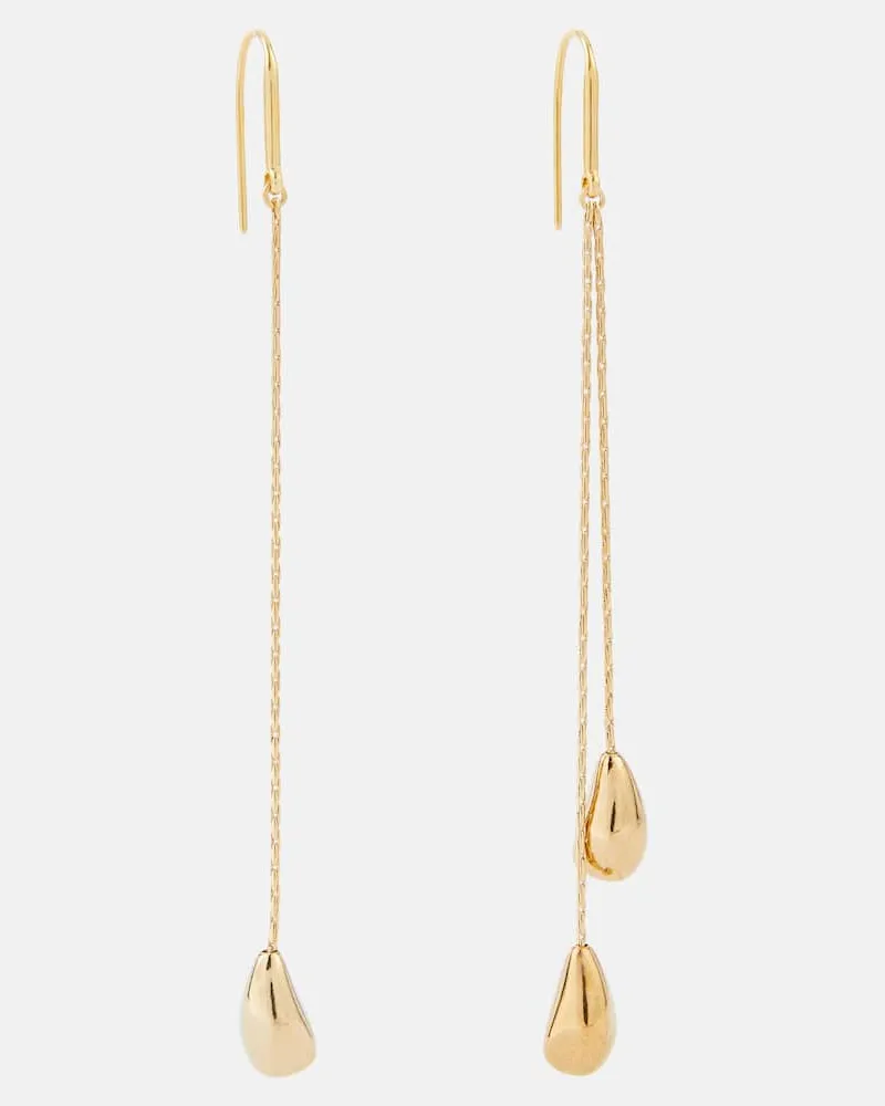 Isabel Marant Ohrringe Mismatched Gold