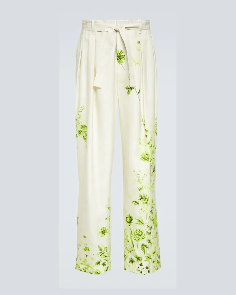 King & Tuckfield Gerade Hose Grã¼n