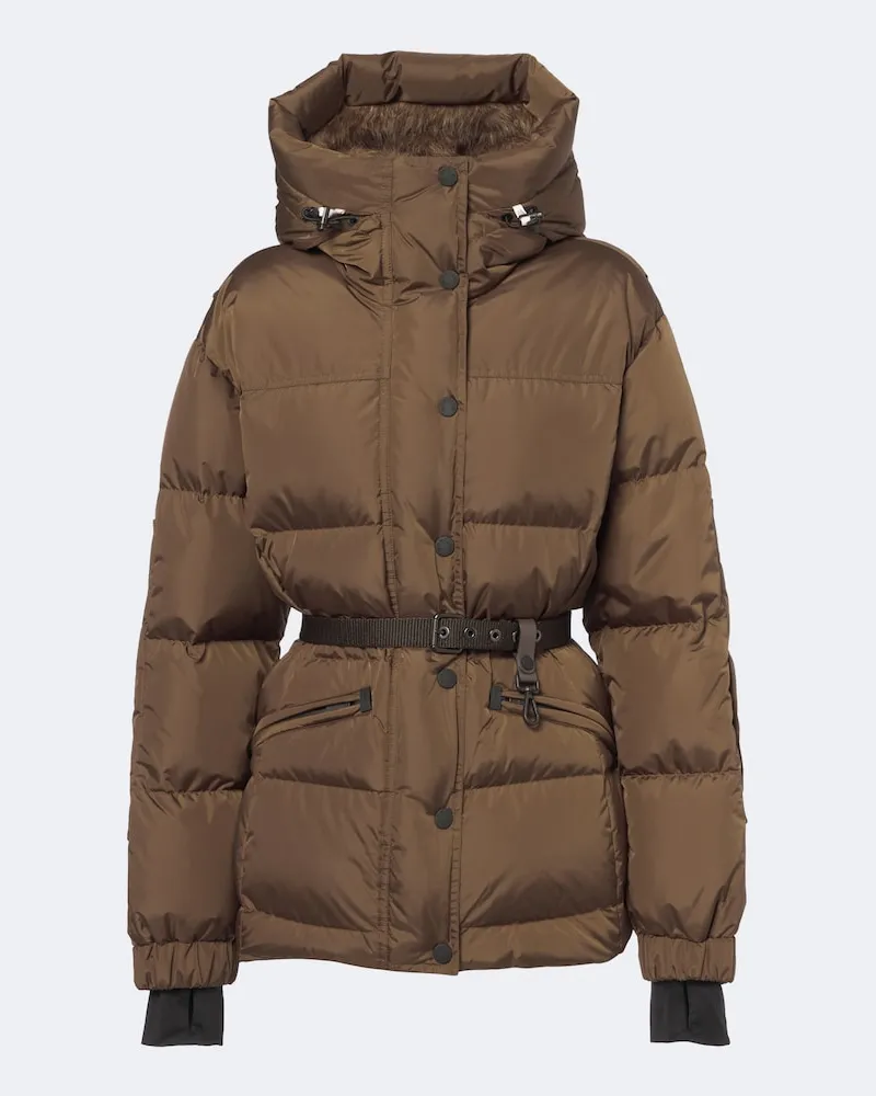 Moncler Skijacke Salastrains Braun