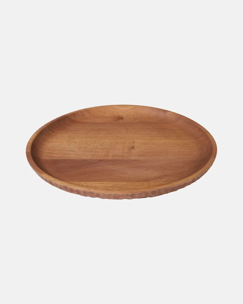 Zanat Deko-Schale Touch Large Braun