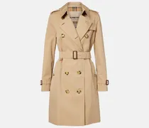 Trenchcoat aus Baumwoll-Gabardine