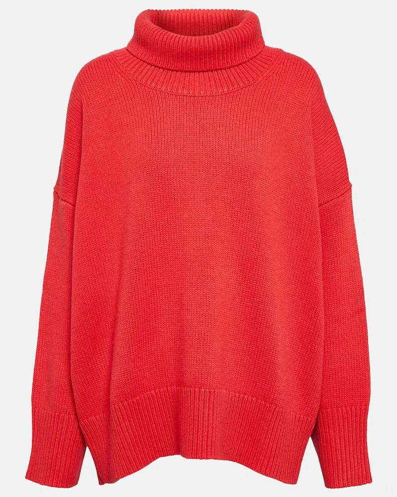Chloé Chloé Rollkragenpullover aus Kaschmir Pink