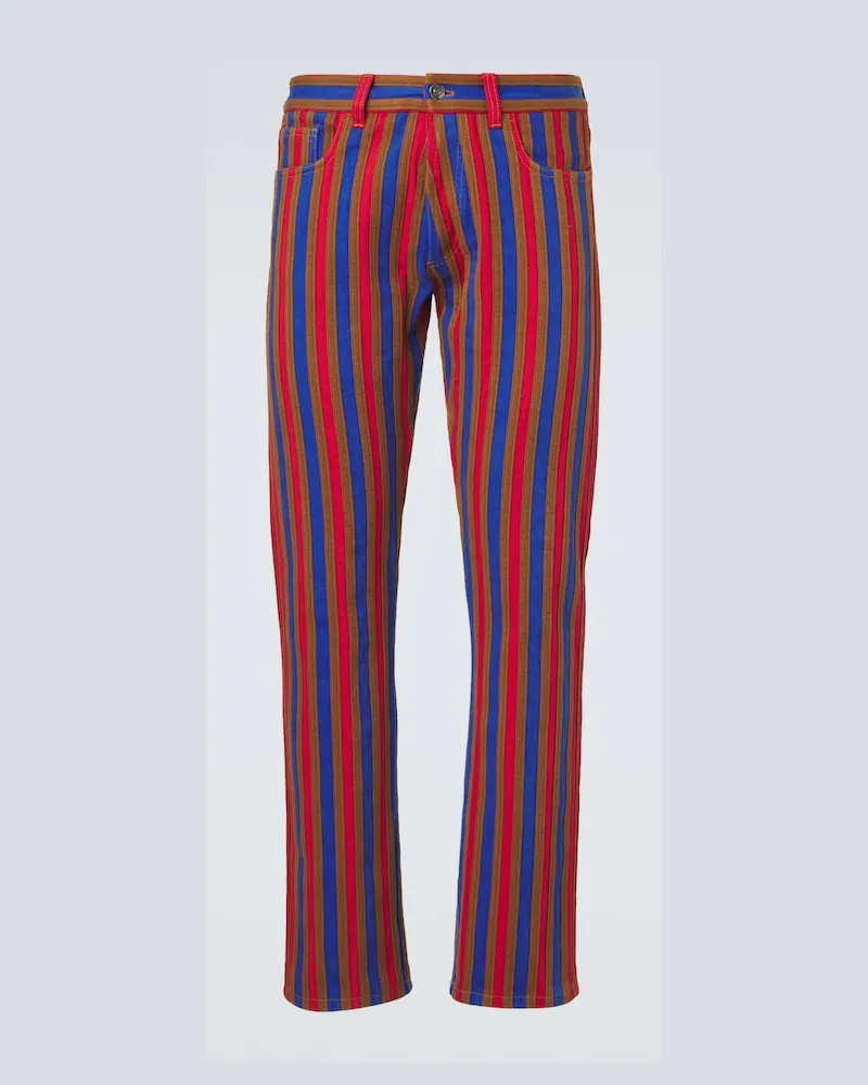 Versace Straight Jeans Multicolor