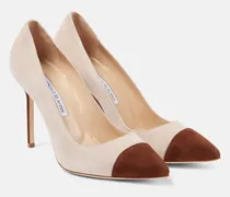 Pumps Capcour 105 aus Veloursleder