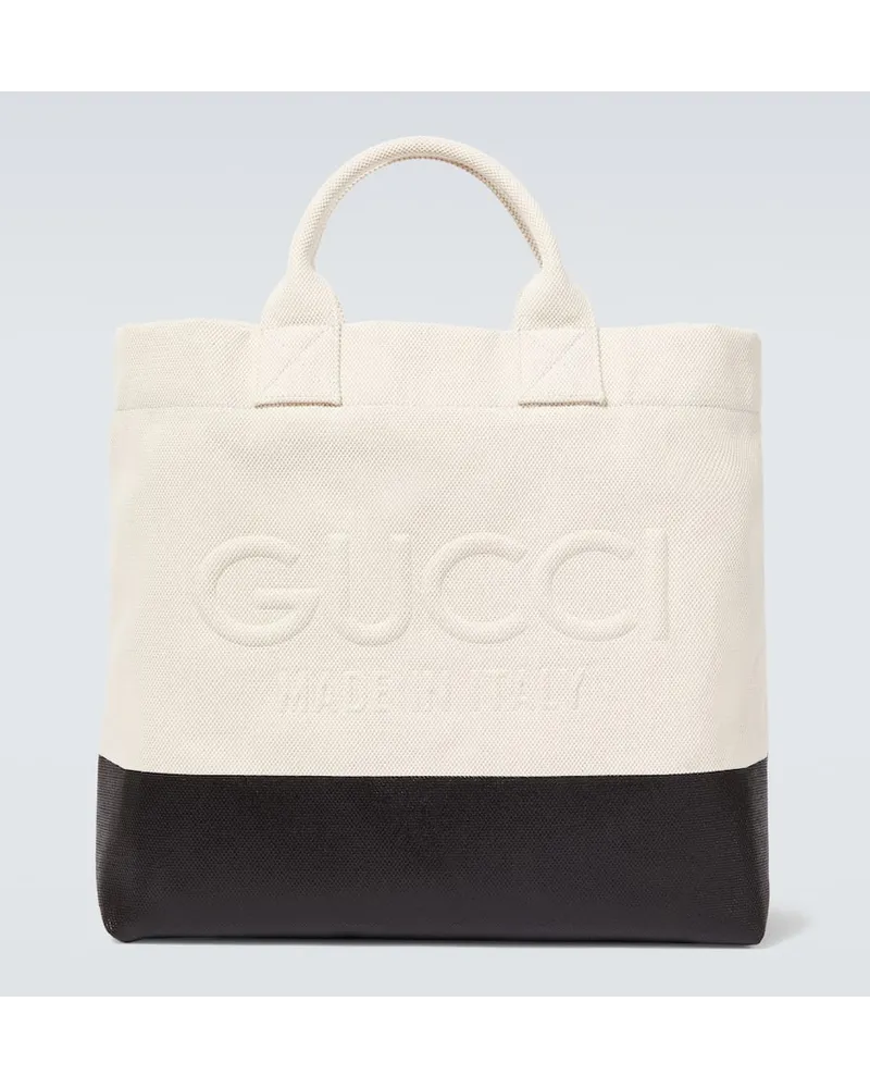 Gucci Tote aus Canvas Multicolor