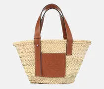 Tote Bag Anagram Small mit Leder