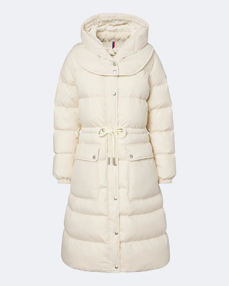 Moncler Daunenmantel Pic Weiß