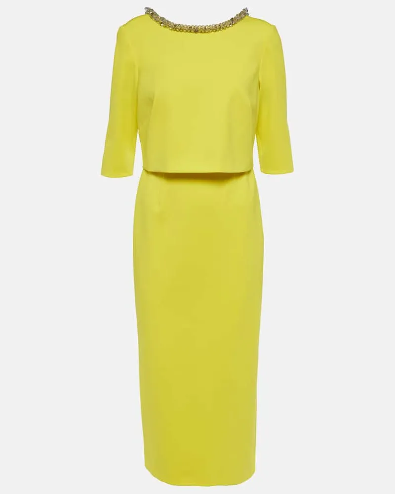 Dorothee Schumacher Midikleid Emotional Essence Gelb