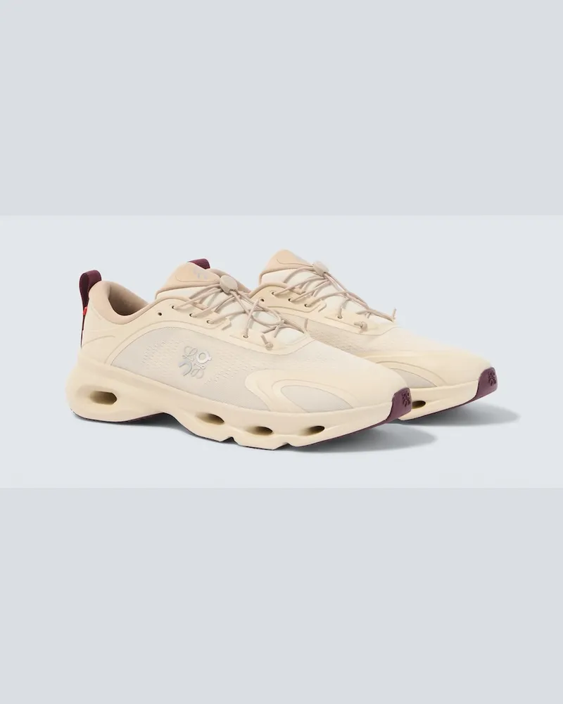 Loewe X On Sneakers Cloudsolo mit Mesh Weiß