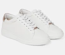 Sneakers Rome/F aus Leder