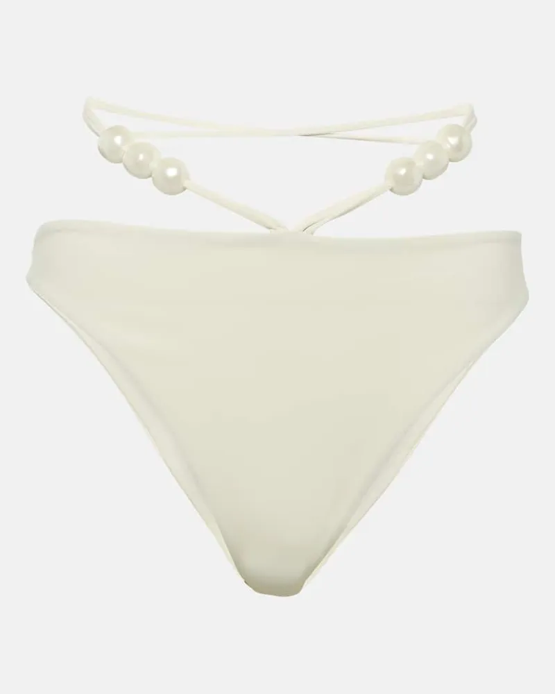 Magda Butrym Bikini-Höschen Neutral