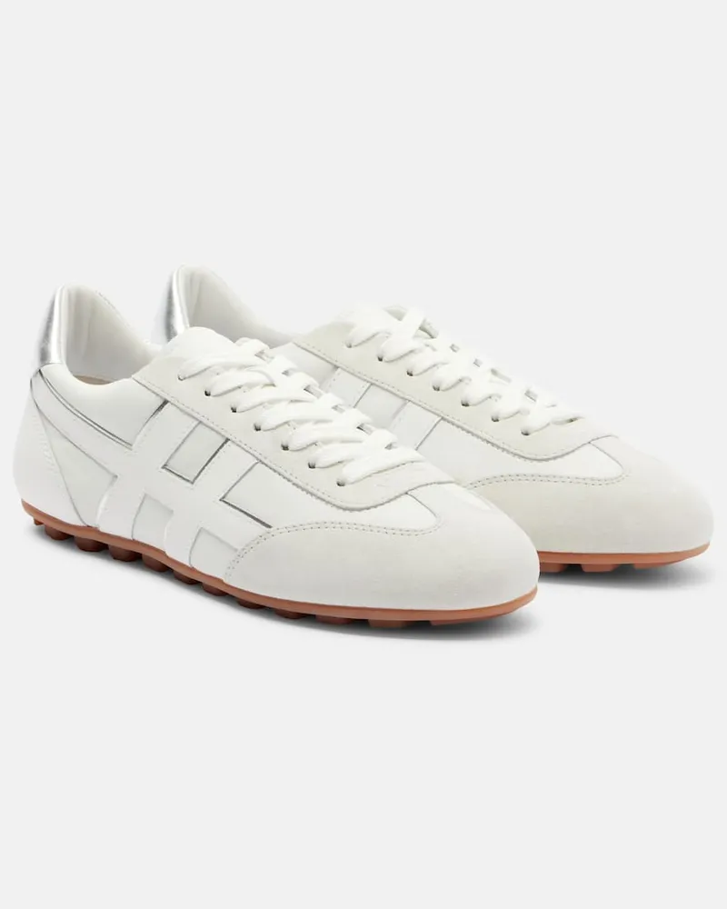 Hogan Sneakers Hogan Olympia aus Leder Weiß