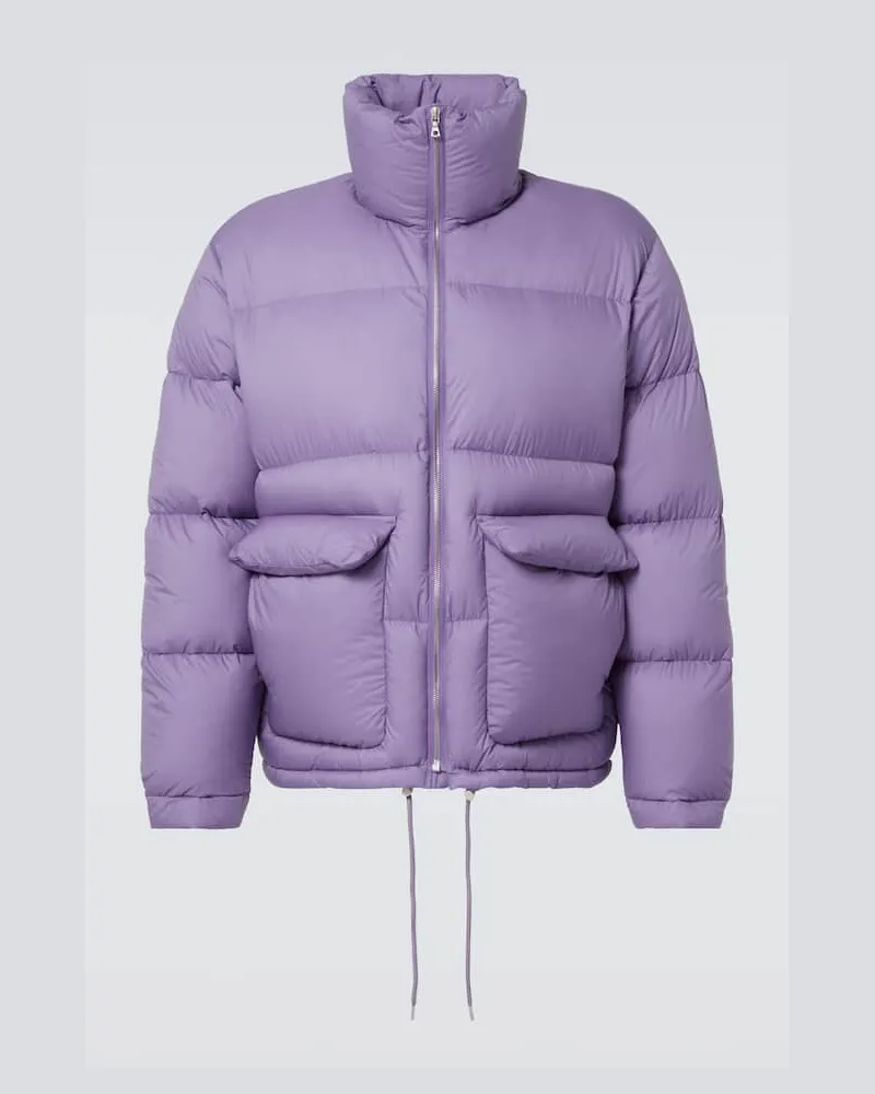 AURALEE Daunenjacke Lila