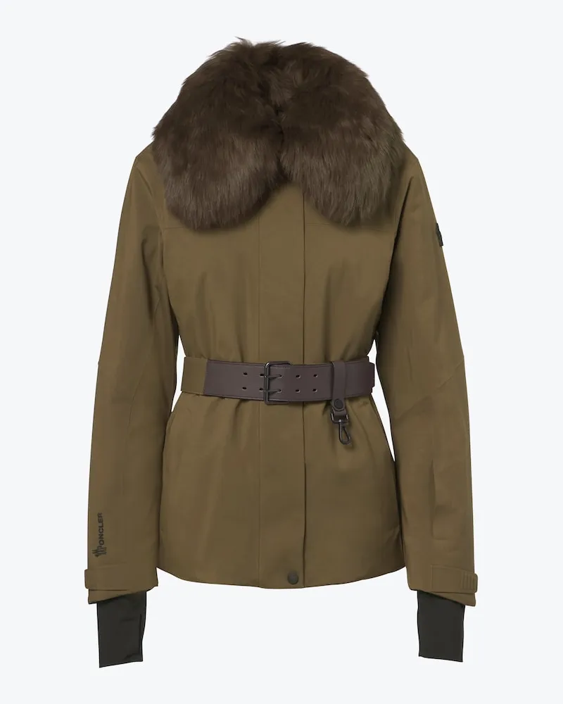 Moncler Skijacke Vizelles Grün