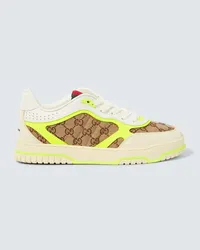 Gucci Sneakers  Re-Web GG aus Canvas Multicolor