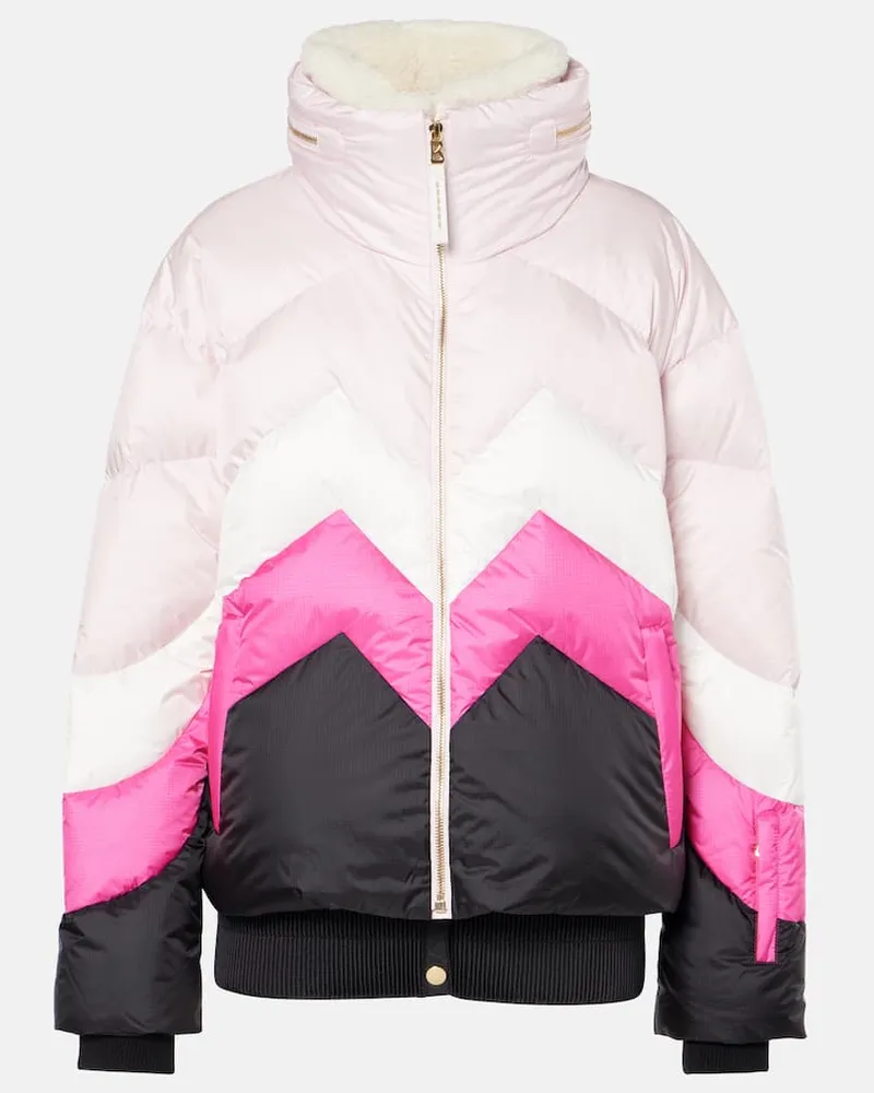 Bogner Skijacke Vanja Rosa