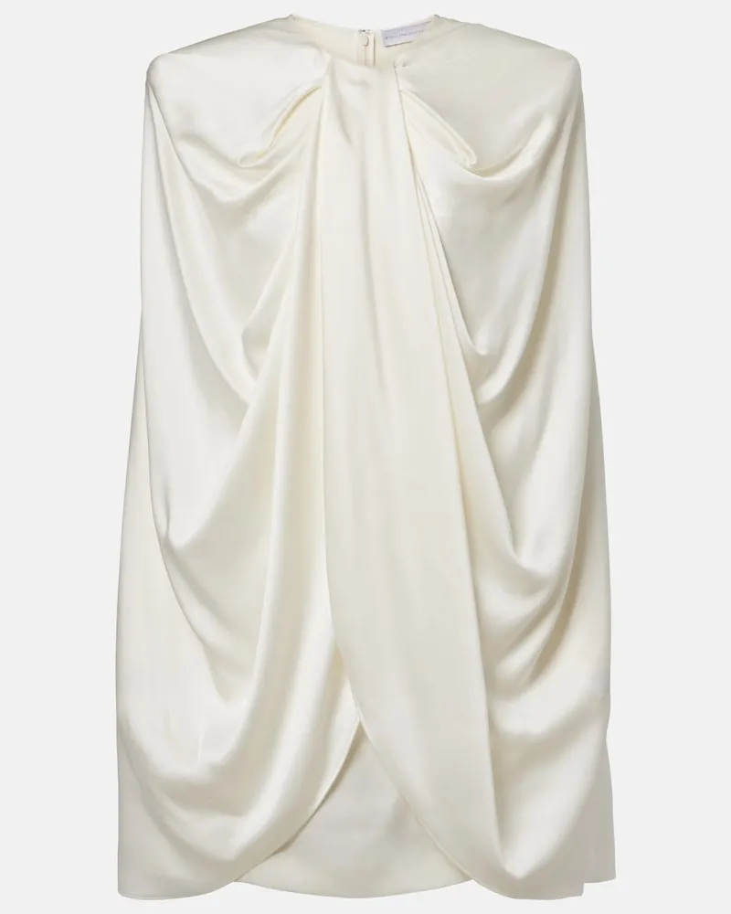 Stella McCartney Minikleid Weiß
